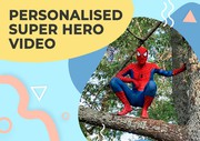 Personalized surprise video from Spider Hero!